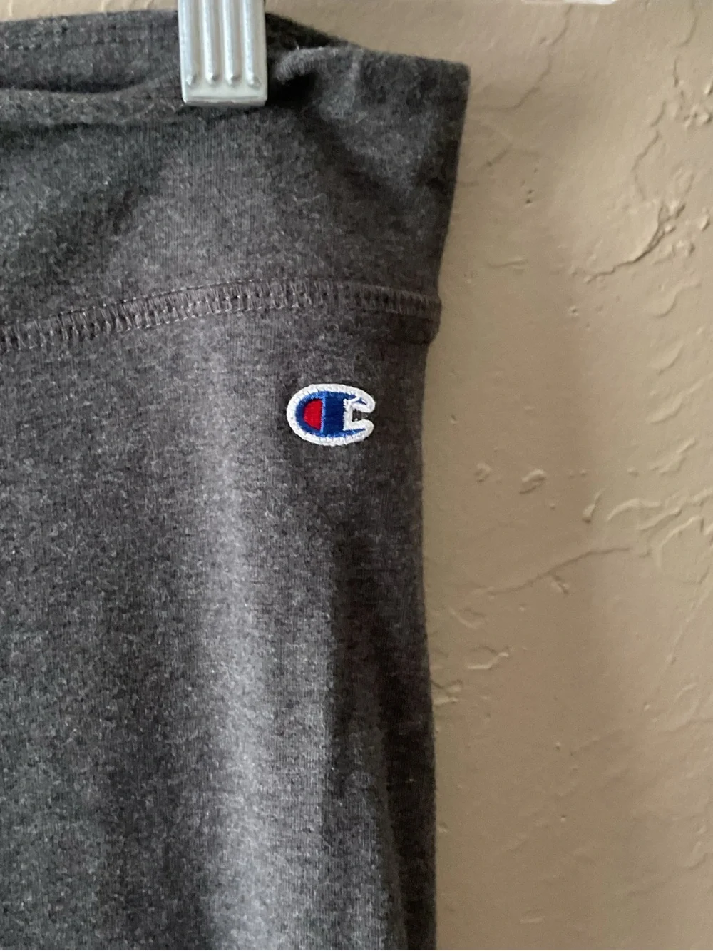 Champion Kids Leggings with White Script Logo